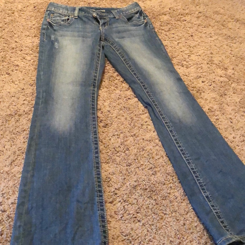 Maurice’s original denim boot cut jeans